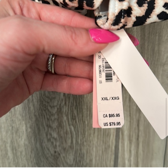 Sexy Victoria secrets m forever cheetah print XXL SWIMSUIT 😍 - Picture 4 of 4